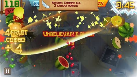 fruit ninja arcade world record